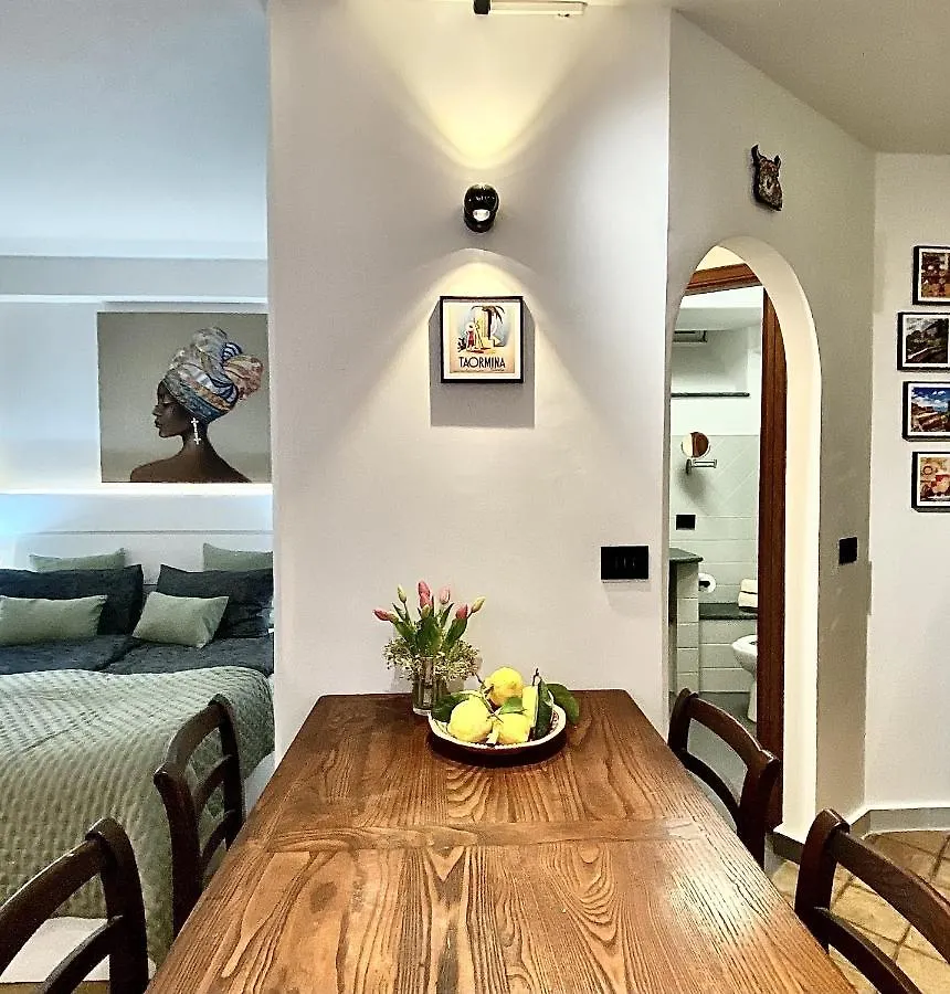 Prázdninový dům Vila Casa Siculi Taormina Itálie